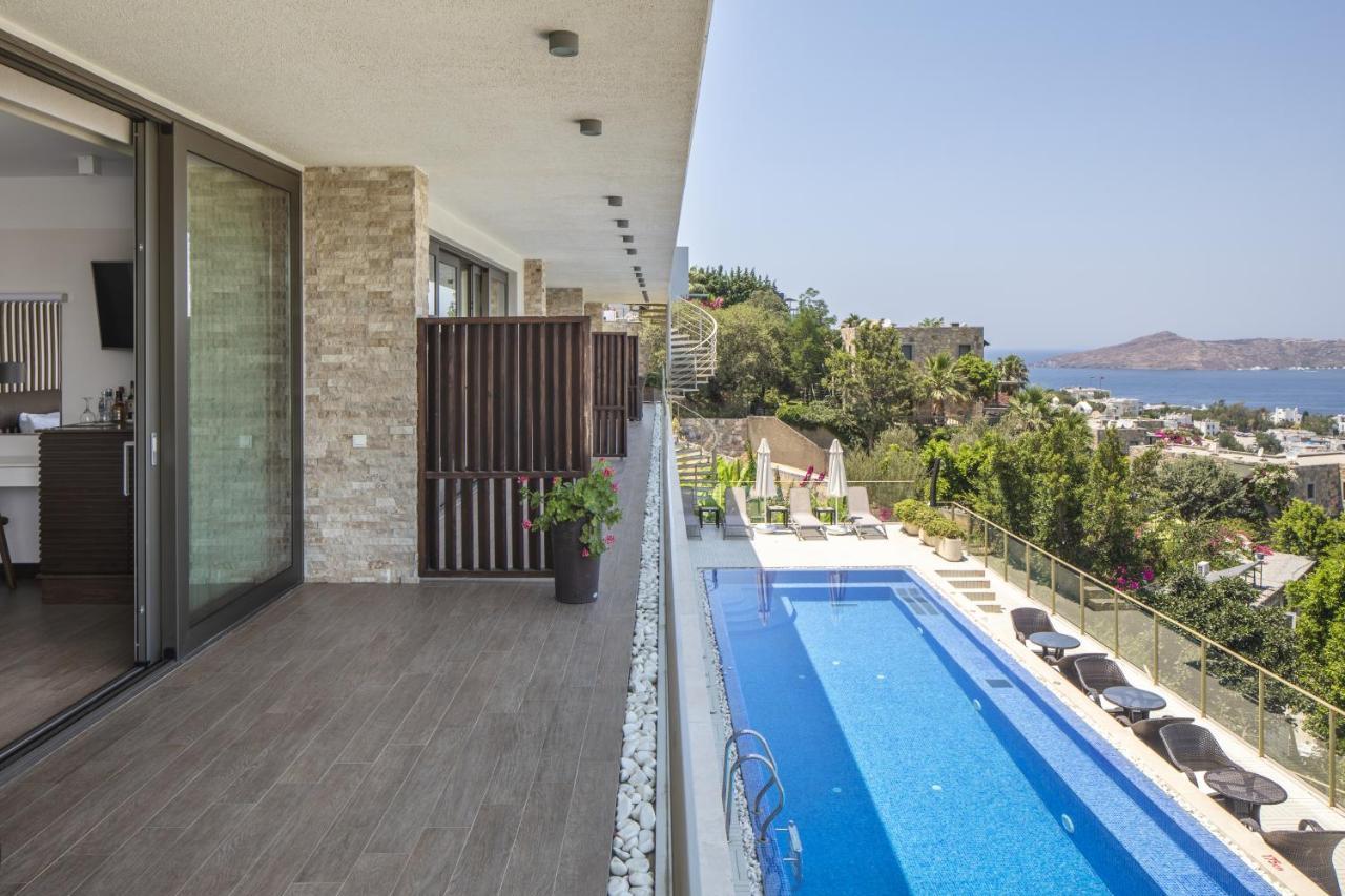 Spektr Boutique Hotel Yalıkavak Exteriör bild