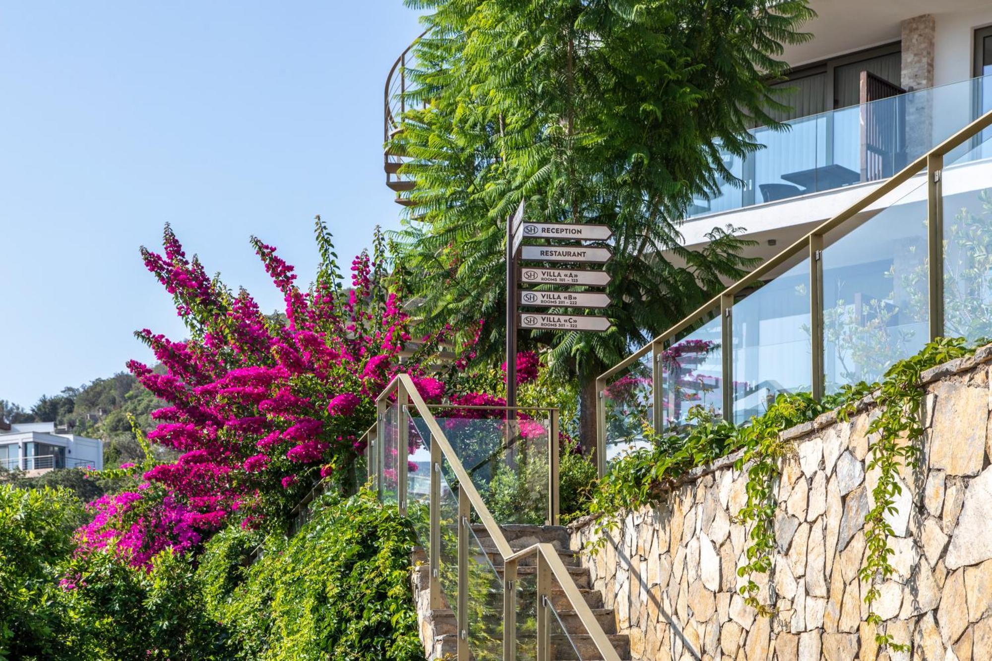 Spektr Boutique Hotel Yalıkavak Exteriör bild