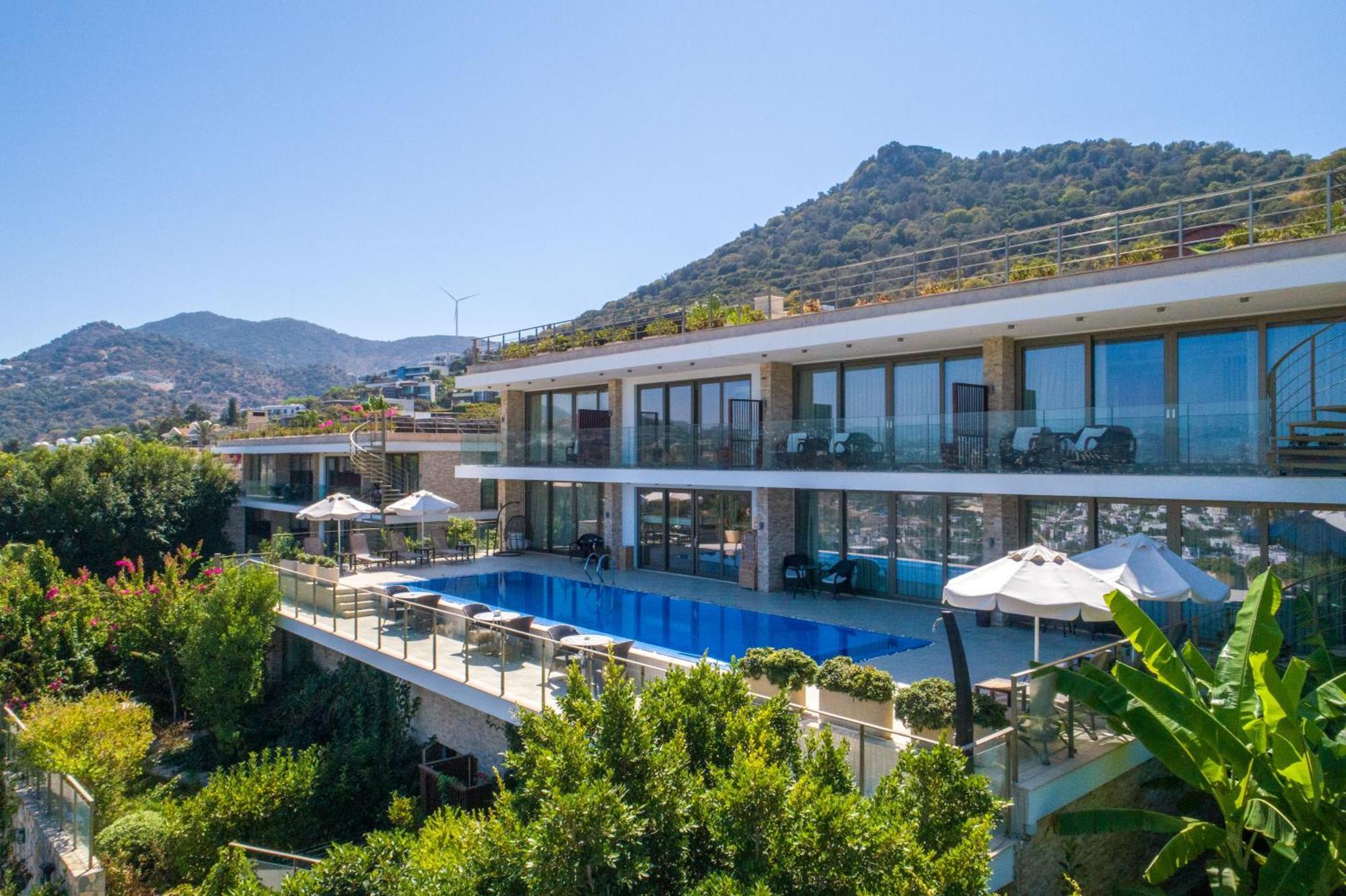 Spektr Boutique Hotel Yalıkavak Exteriör bild