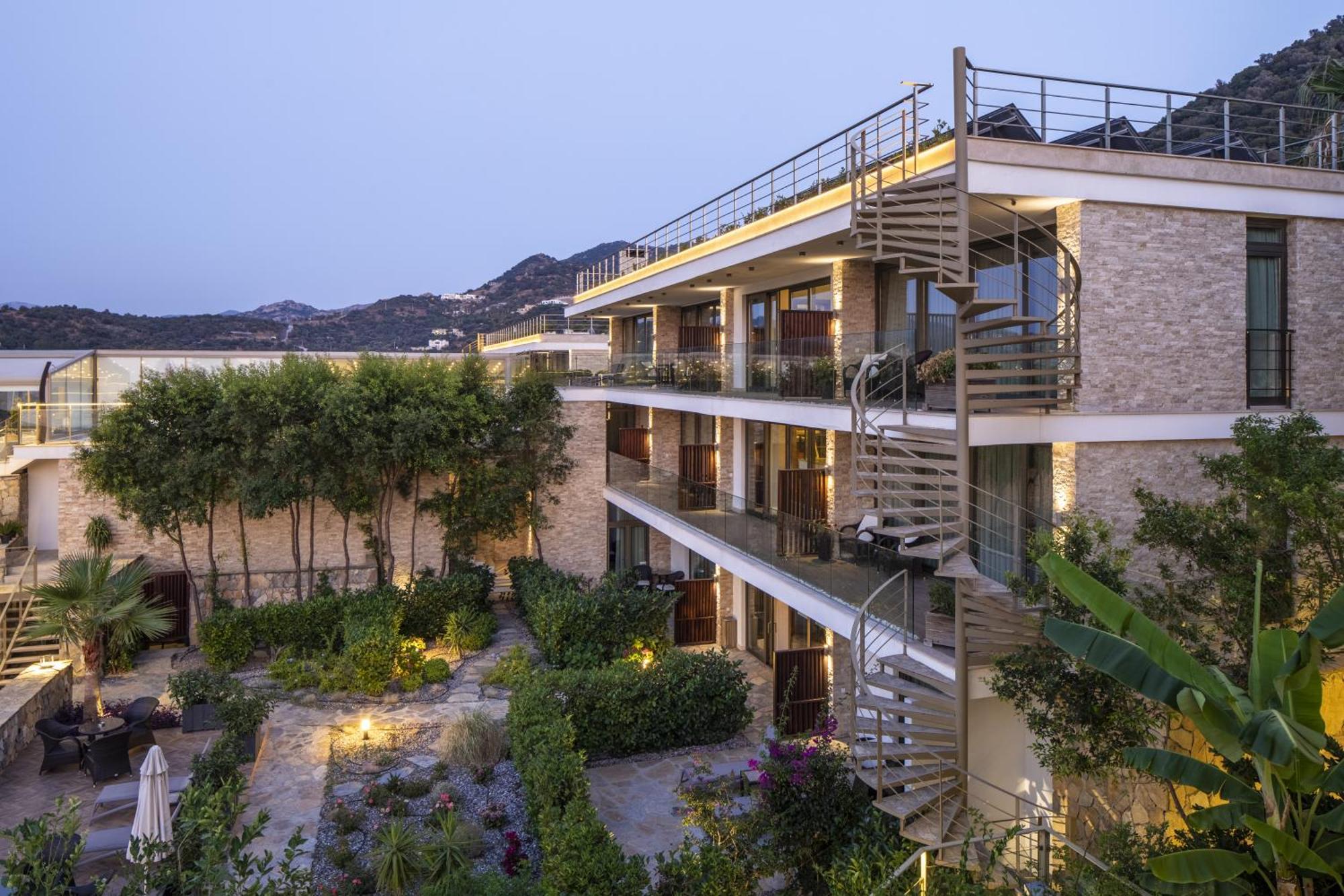 Spektr Boutique Hotel Yalıkavak Exteriör bild