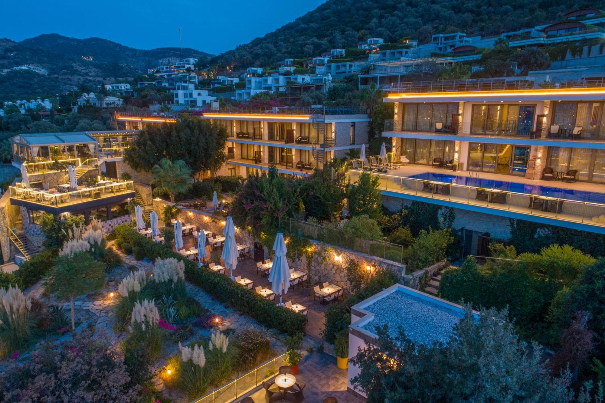 Spektr Boutique Hotel Yalıkavak Exteriör bild