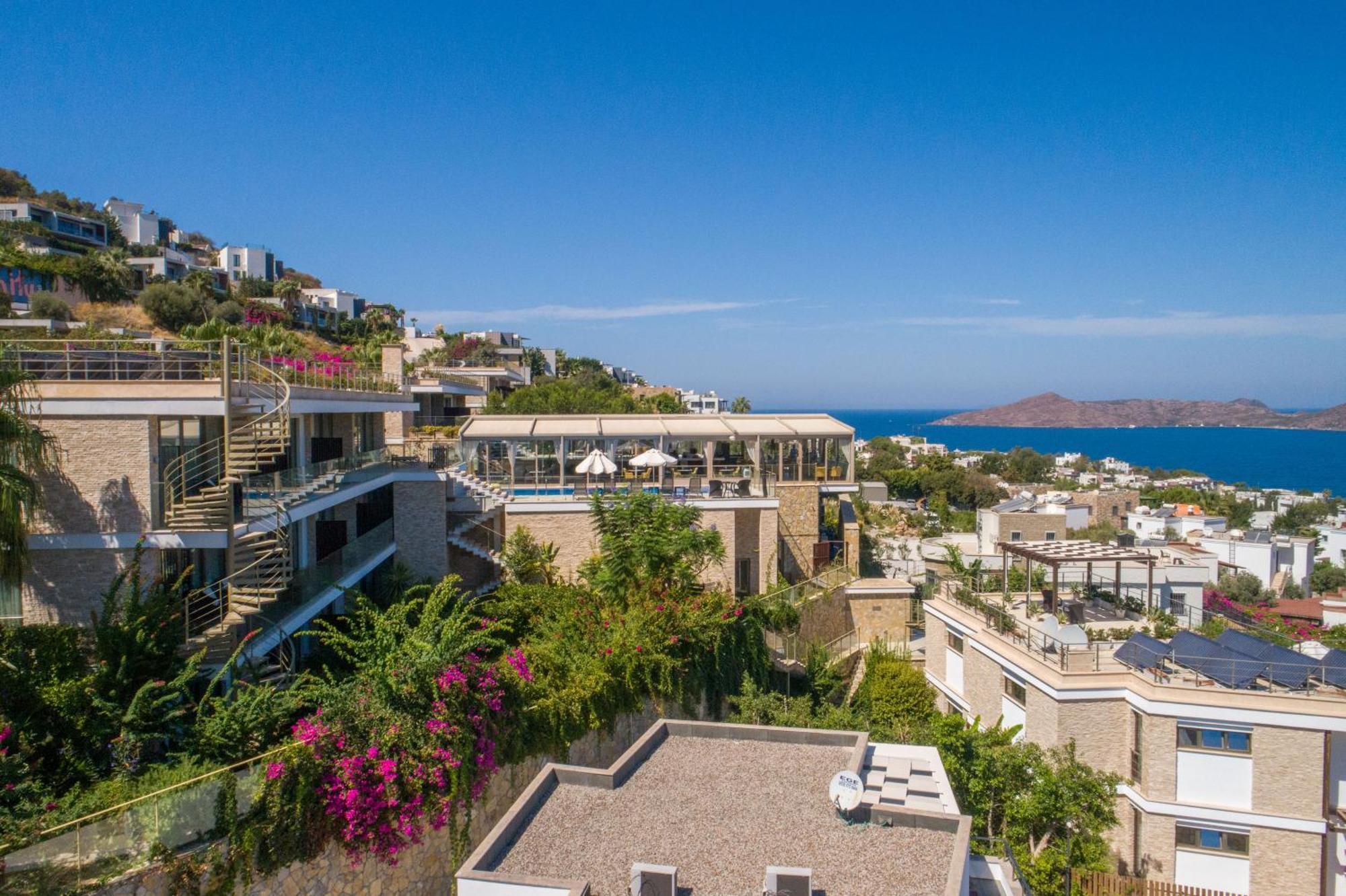 Spektr Boutique Hotel Yalıkavak Exteriör bild