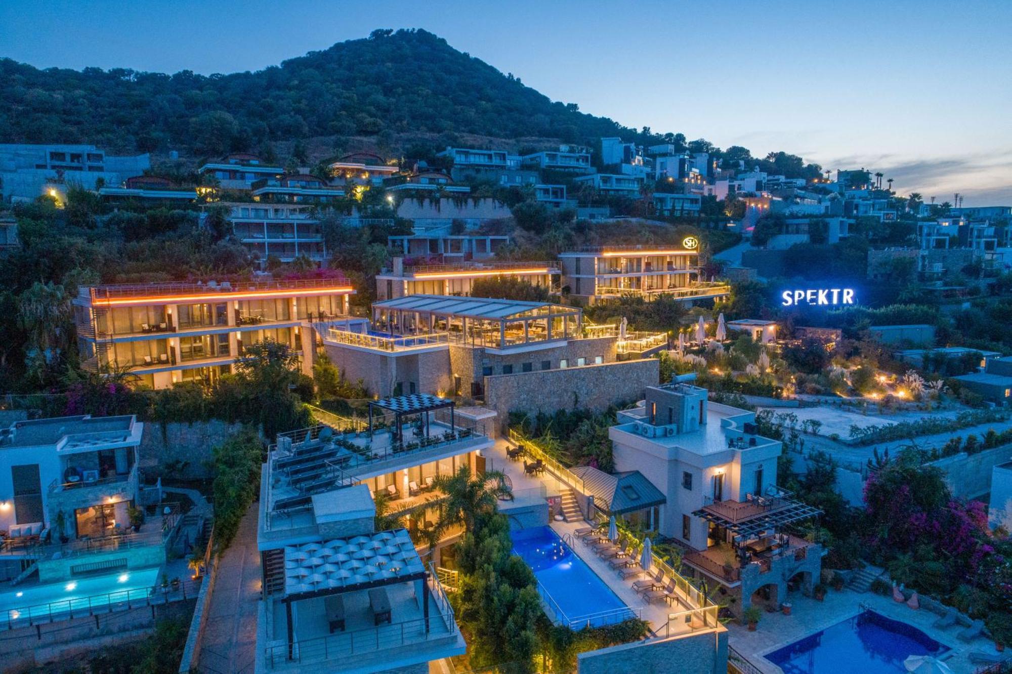 Spektr Boutique Hotel Yalıkavak Exteriör bild