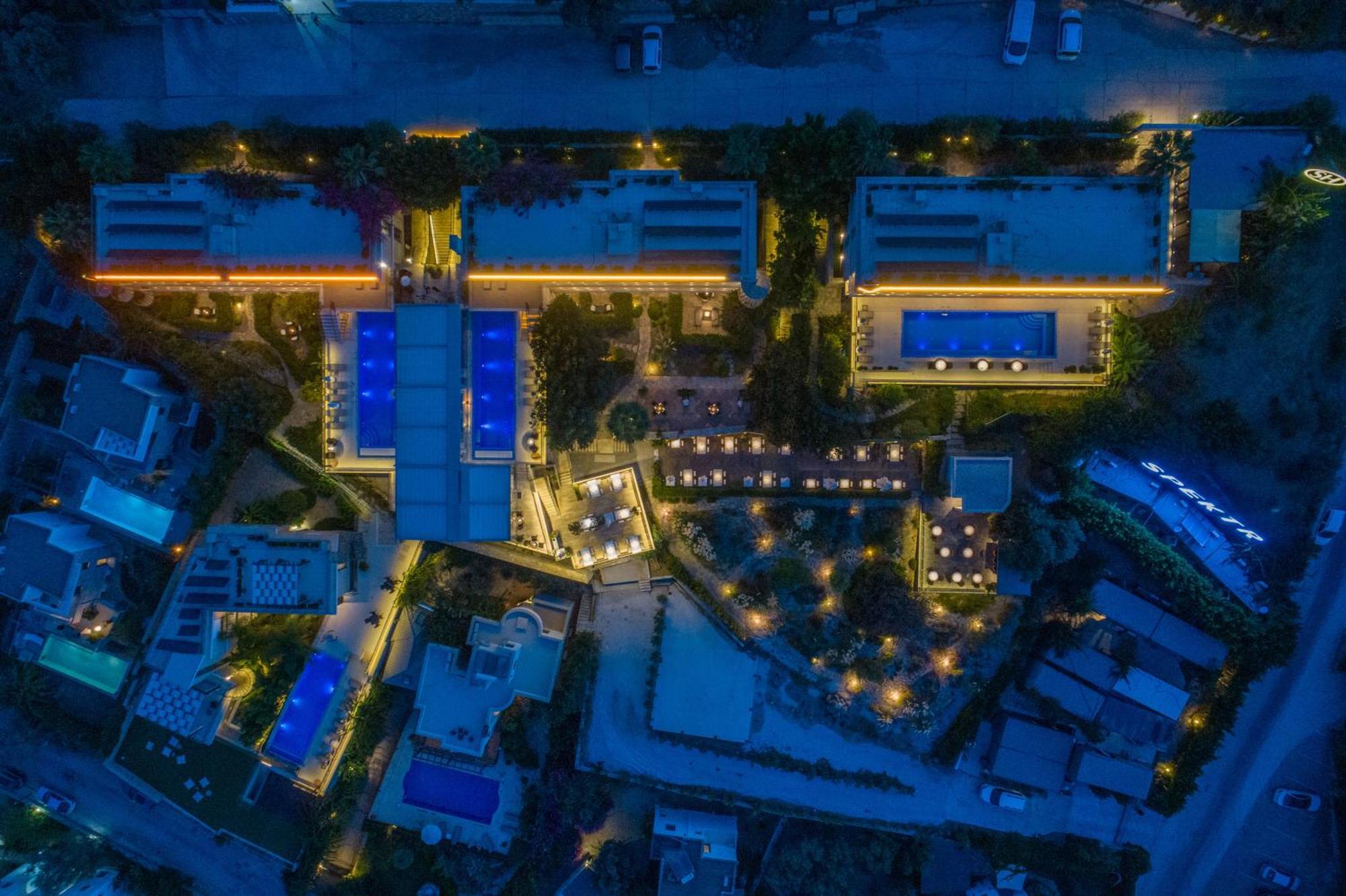 Spektr Boutique Hotel Yalıkavak Exteriör bild