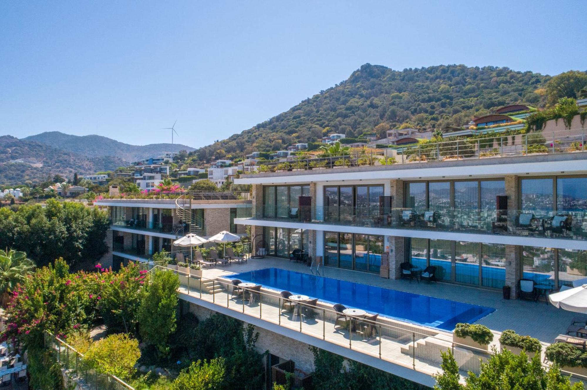 Spektr Boutique Hotel Yalıkavak Exteriör bild