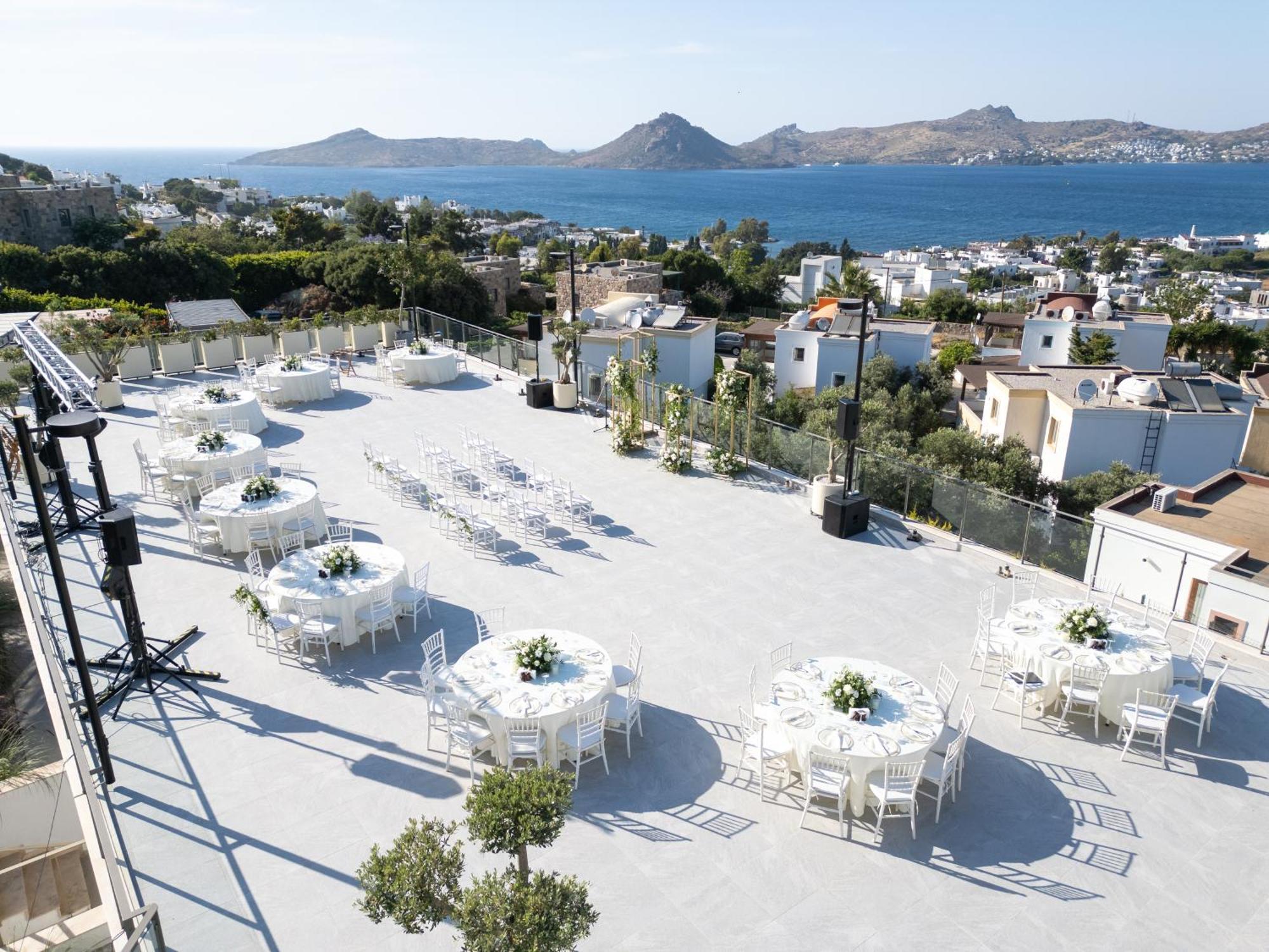 Spektr Boutique Hotel Yalıkavak Exteriör bild