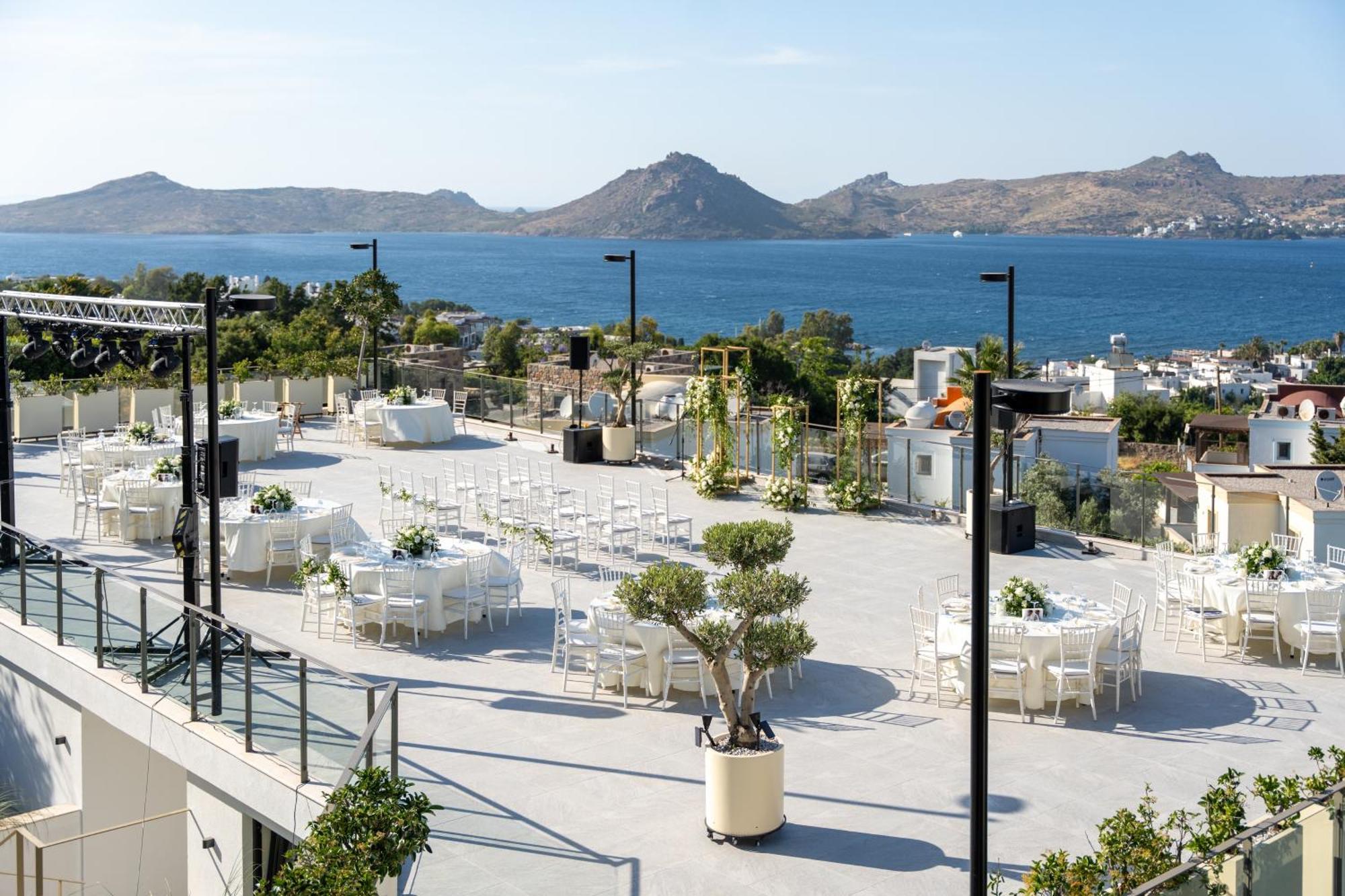 Spektr Boutique Hotel Yalıkavak Exteriör bild