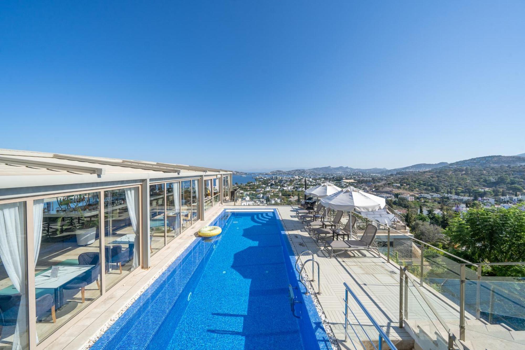 Spektr Boutique Hotel Yalıkavak Exteriör bild