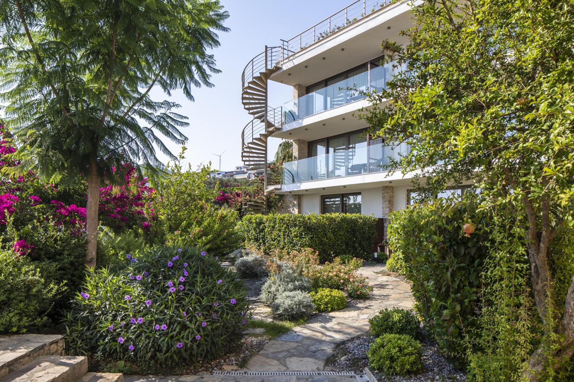 Spektr Boutique Hotel Yalıkavak Exteriör bild