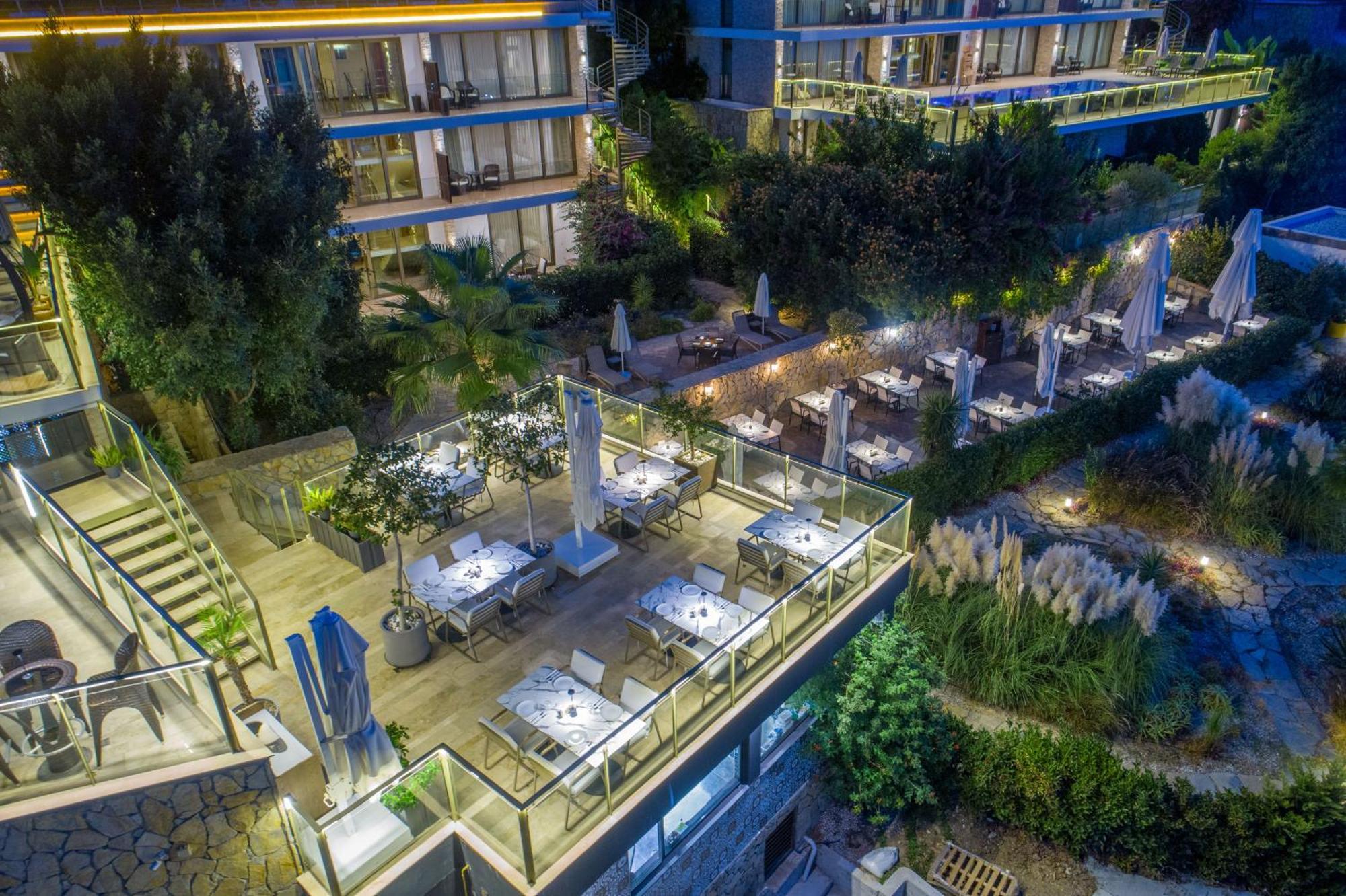 Spektr Boutique Hotel Yalıkavak Exteriör bild