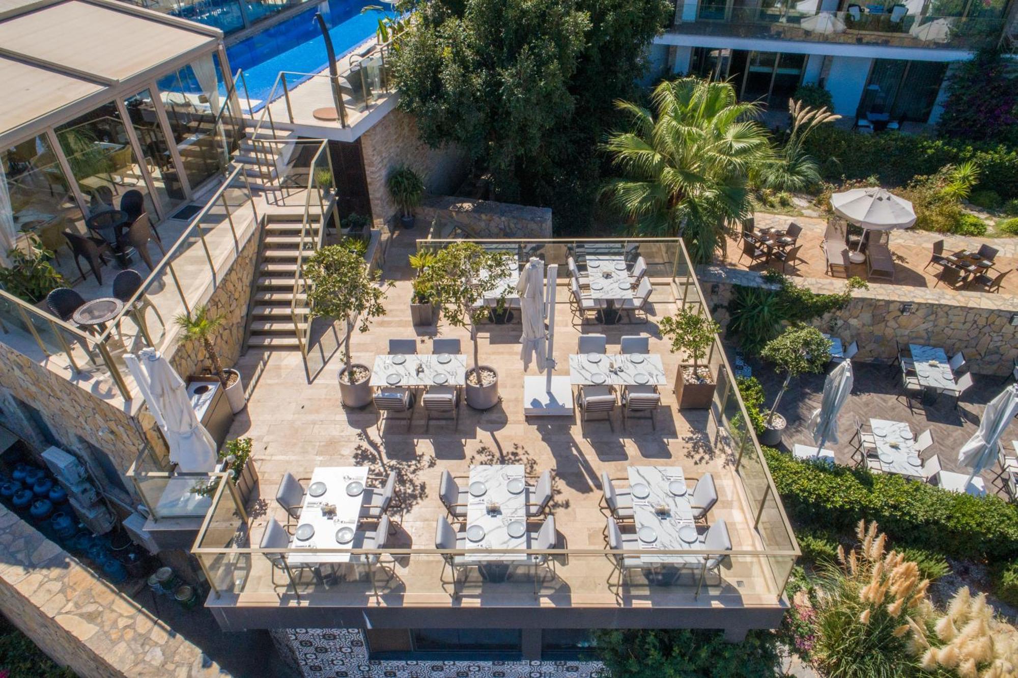 Spektr Boutique Hotel Yalıkavak Exteriör bild
