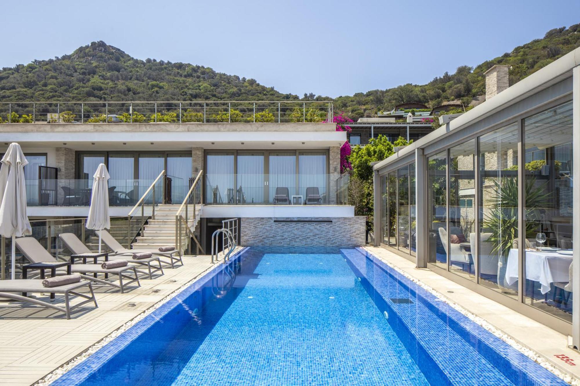 Spektr Boutique Hotel Yalıkavak Exteriör bild