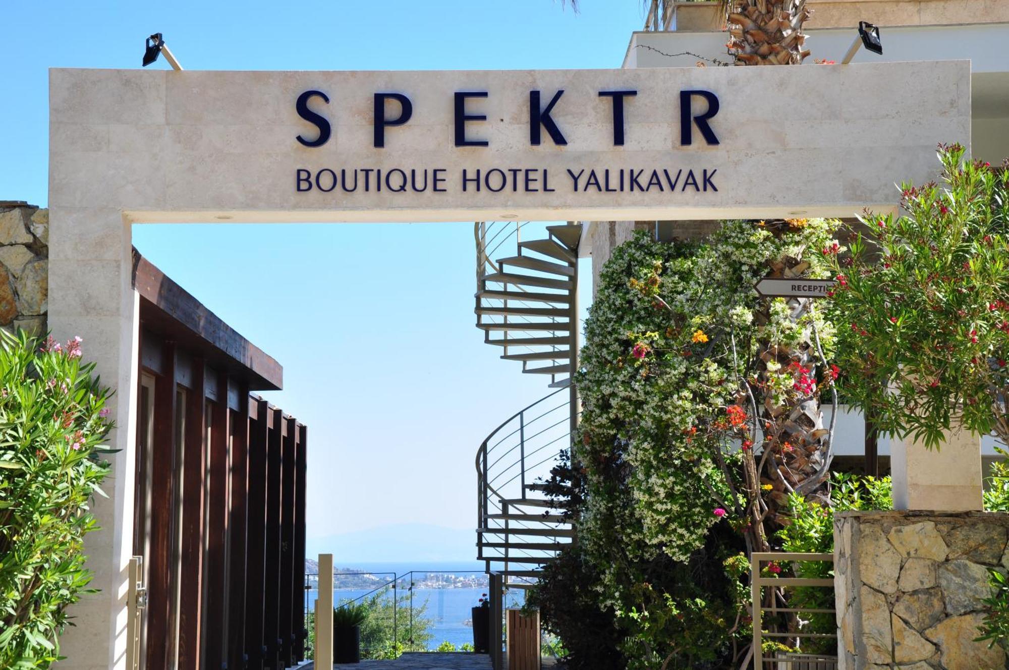 Spektr Boutique Hotel Yalıkavak Exteriör bild