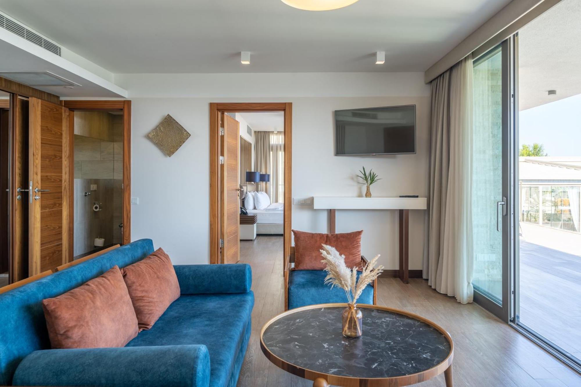 Spektr Boutique Hotel Yalıkavak Exteriör bild